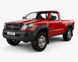 Toyota Tacoma Regular Cab 2014 3D model