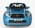 Toyota Tacoma XRunner 2014 3D模型 正面图