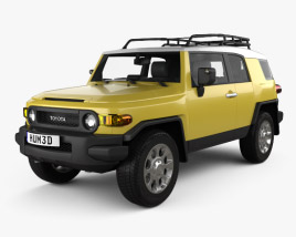 Toyota FJ Cruiser 2012 3D model