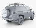 Toyota FJ Cruiser 2012 3Dモデル