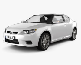 Toyota Zelas 2014 3D model