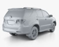 Toyota Fortuner 2014 3d model