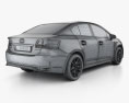 Toyota Avensis 轿车 2012 3D模型