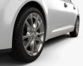 Toyota Avensis セダン 2012 3Dモデル
