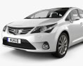 Toyota Avensis Tourer 2014 3d model