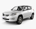 Toyota Rav4 European (Vanguard) 2014 3d model