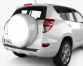 Toyota Rav4 European (Vanguard) 2014 3d model