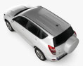 Toyota Rav4 European (Vanguard) 2014 3d model top view