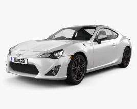 Toyota GT 86 2015 3D model