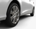 Toyota Yaris трьохдверний 2014 3D модель