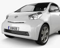 Toyota IQ 2012 3D модель