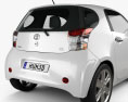 Toyota IQ 2012 3d model