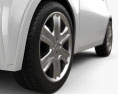 Toyota IQ 2012 3D-Modell