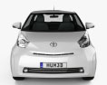 Toyota IQ 2012 3d model front view