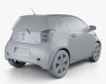 Toyota IQ 2012 3D модель