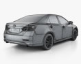 Toyota Camry EU (Aurion) 2014 3d model