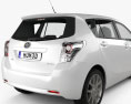 Toyota Verso (E'Z) 2012 3d model