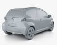 Toyota Aygo 3 puertas 2012 Modelo 3D
