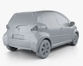 Toyota Aygo 5门 2013 3D模型