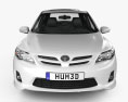 Toyota Corolla 2015 3d model front view
