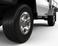 Toyota Land Cruiser (J70) Pickup GXL 2013 3D模型