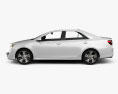Toyota Camry US SE 2015 3d model side view
