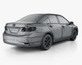 Toyota Corolla LE 2015 3d model
