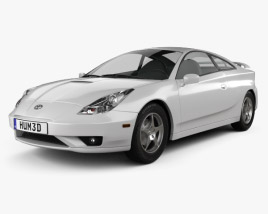 Toyota Celica GT-S 2006 3D model
