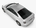 Toyota Celica GT-S 2006 3D-Modell Draufsicht