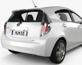 Toyota Prius C (Aqua) 2014 3d model