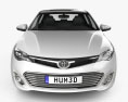 Toyota Avalon (XX40) 2016 3d model front view
