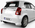 Toyota Etios Liva 2014 3d model