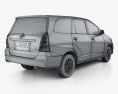 Toyota Innova 2014 3d model