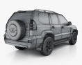 Toyota Land Cruiser Prado (120) 5-door 2009 3d model