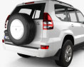 Toyota Land Cruiser Prado (120) 5-door 2009 3d model