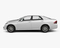 Toyota Crown Royal Saloon (S200) 2014 3d model side view