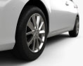 Toyota Auris hatchback 2016 3d model