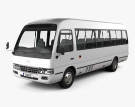 Toyota Coaster B50 2012 Modèle 3D