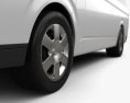 Toyota HiAce Super Long Wheel Base 2014 3d model