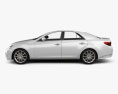 Toyota Mark X 2014 3d model side view