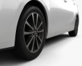 Toyota Vios 2016 3d model