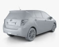 Toyota Verso (E'Z) 2016 3d model