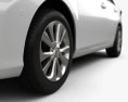 Toyota Auris Touring 하이브리드 2016 3D 모델 