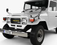Toyota Land Cruiser (J40) Hard Top 1979 3D模型