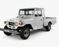 Toyota Land Cruiser (J40) Pickup 1979 3d model