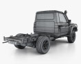 Toyota Land Cruiser (J70) Cab Chassis GXL 2013 3d model