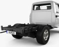 Toyota Land Cruiser (J70) Cab Chassis GXL 2013 Modelo 3d