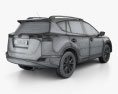 Toyota RAV4 2016 3D 모델 