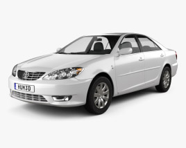 Toyota Camry (XV30) 2006 3D model