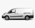 Toyota ProAce Van L2H1 2014 3d model side view